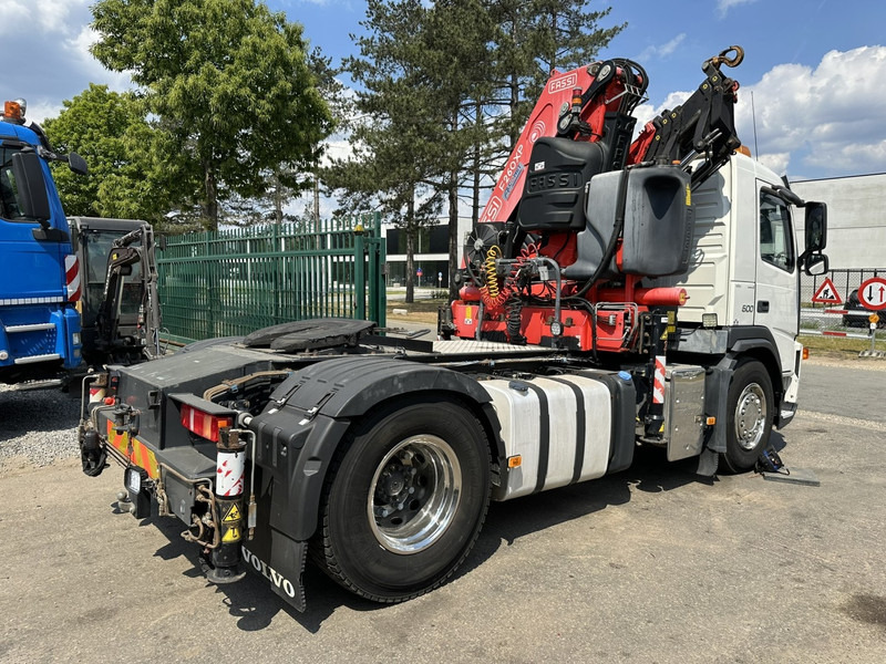 Autokran Volvo FM 400 + KRAN FASSI F260BXP.25 - 5x  / RADIO - EURO 4 - I SHIFT - A/C - BE TRUCK: das Bild 6