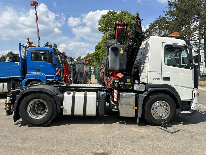 Autokran Volvo FM 400 + KRAN FASSI F260BXP.25 - 5x  / RADIO - EURO 4 - I SHIFT - A/C - BE TRUCK: das Bild 18