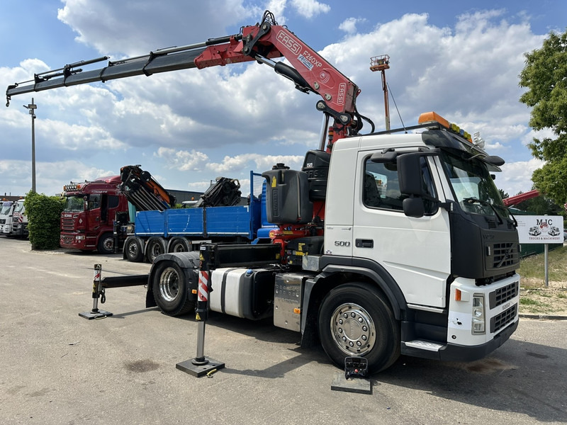 Volvo FM 400 + KRAN FASSI F260BXP.25 - 5x / RADIO - EURO 4 - I SHIFT - A/C - BE TRUCK - Autokran: das Bild 1 Volvo FM 400 + KRAN FASSI F260BXP.25 - 5x / RADIO - EURO 4 - I SHIFT - A/C - BE TRUCK - Autokran: das Bild 1