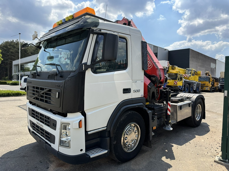 Volvo FM 400 + KRAN FASSI F260BXP.25 - 5x / RADIO - EURO 4 - I SHIFT - A/C - BE TRUCK - Autokran: das Bild 4 Volvo FM 400 + KRAN FASSI F260BXP.25 - 5x / RADIO - EURO 4 - I SHIFT - A/C - BE TRUCK - Autokran: das Bild 4