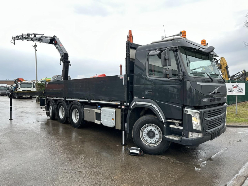 Volvo FM 460 8x4 TRIDEM + CRANE HIAB 192 E-5 X HIPRO - DYNAMIC STEERING - 364.000km - TOP CONDITION - Autokran: das Bild 1 Volvo FM 460 8x4 TRIDEM + CRANE HIAB 192 E-5 X HIPRO - DYNAMIC STEERING - 364.000km - TOP CONDITION - Autokran: das Bild 1