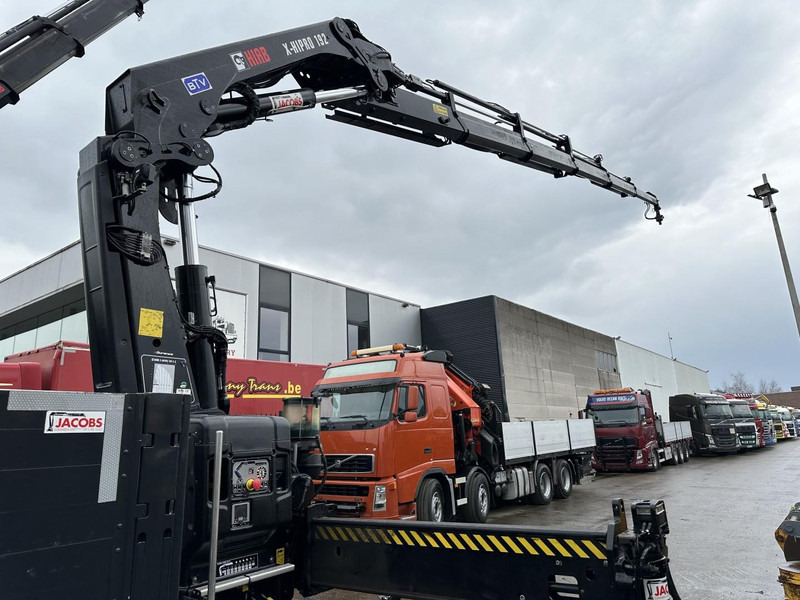 Volvo FM 460 8x4 TRIDEM + CRANE HIAB 192 E-5 X HIPRO - DYNAMIC STEERING - 364.000km - TOP CONDITION - Pritsche LKW, Autokran: das Bild 4 Volvo FM 460 8x4 TRIDEM + CRANE HIAB 192 E-5 X HIPRO - DYNAMIC STEERING - 364.000km - TOP CONDITION - Pritsche LKW, Autokran: das Bild 4