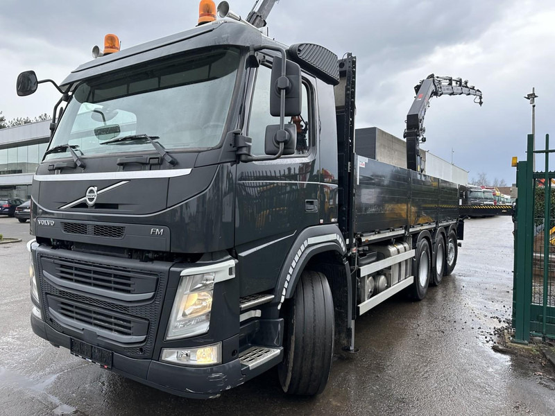 Volvo FM 460 8x4 TRIDEM + CRANE HIAB 192 E-5 X HIPRO - DYNAMIC STEERING - 364.000km - TOP CONDITION - Autokran: das Bild 3 Volvo FM 460 8x4 TRIDEM + CRANE HIAB 192 E-5 X HIPRO - DYNAMIC STEERING - 364.000km - TOP CONDITION - Autokran: das Bild 3