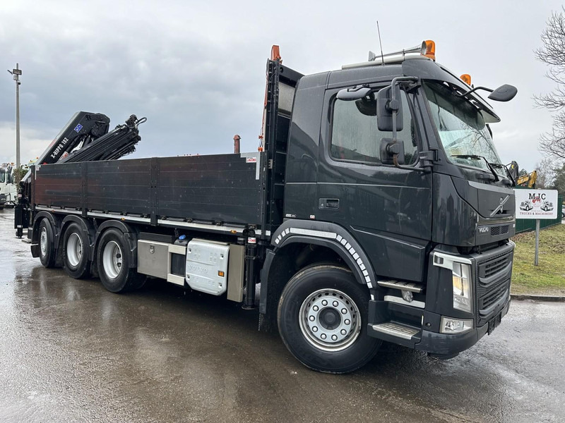 Volvo FM 460 8x4 TRIDEM + CRANE HIAB 192 E-5 X HIPRO - DYNAMIC STEERING - 364.000km - TOP CONDITION - Autokran: das Bild 2 Volvo FM 460 8x4 TRIDEM + CRANE HIAB 192 E-5 X HIPRO - DYNAMIC STEERING - 364.000km - TOP CONDITION - Autokran: das Bild 2