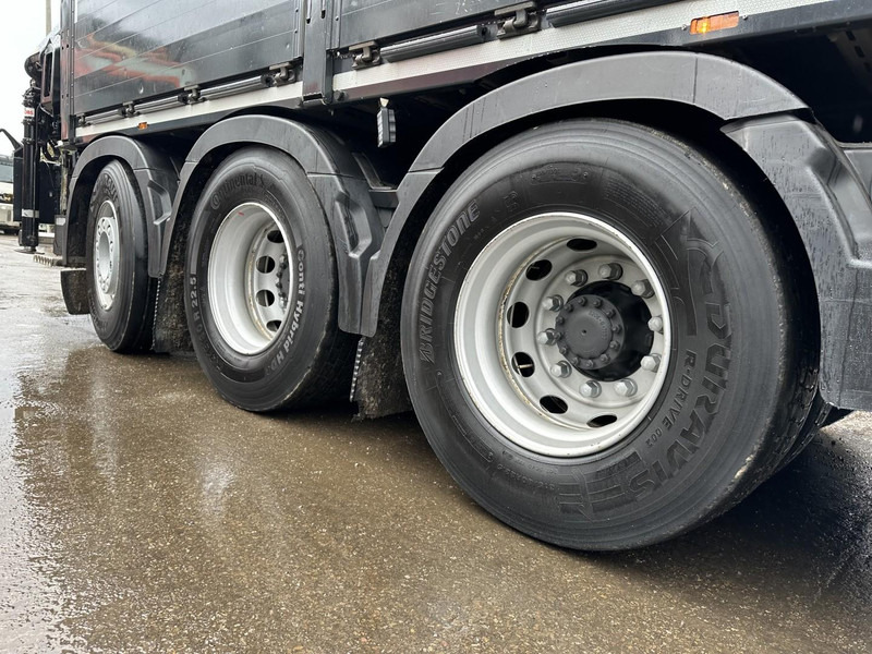 Volvo FM 460 8x4 TRIDEM + CRANE HIAB 192 E-5 X HIPRO - DYNAMIC STEERING - 364.000km - TOP CONDITION - Pritsche LKW, Autokran: das Bild 5 Volvo FM 460 8x4 TRIDEM + CRANE HIAB 192 E-5 X HIPRO - DYNAMIC STEERING - 364.000km - TOP CONDITION - Pritsche LKW, Autokran: das Bild 5