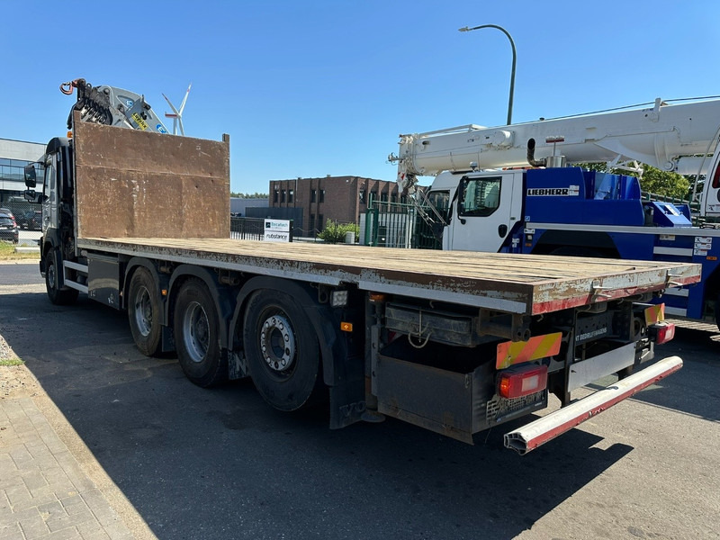 Volvo FMX 340 8x4 TRIDEM PRITSCHE + KRAN EFFER 265 / 6S - PLATFORM 7m50 - EURO 6 - RADIO - *473.000km* - BE TRUCK - Pritsche LKW, Autokran: das Bild 4 Volvo FMX 340 8x4 TRIDEM PRITSCHE + KRAN EFFER 265 / 6S - PLATFORM 7m50 - EURO 6 - RADIO - *473.000km* - BE TRUCK - Pritsche LKW, Autokran: das Bild 4