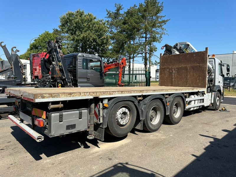 Volvo FMX 340 8x4 TRIDEM PRITSCHE + KRAN EFFER 265 / 6S - PLATFORM 7m50 - EURO 6 - RADIO - *473.000km* - BE TRUCK - Pritsche LKW, Autokran: das Bild 5 Volvo FMX 340 8x4 TRIDEM PRITSCHE + KRAN EFFER 265 / 6S - PLATFORM 7m50 - EURO 6 - RADIO - *473.000km* - BE TRUCK - Pritsche LKW, Autokran: das Bild 5
