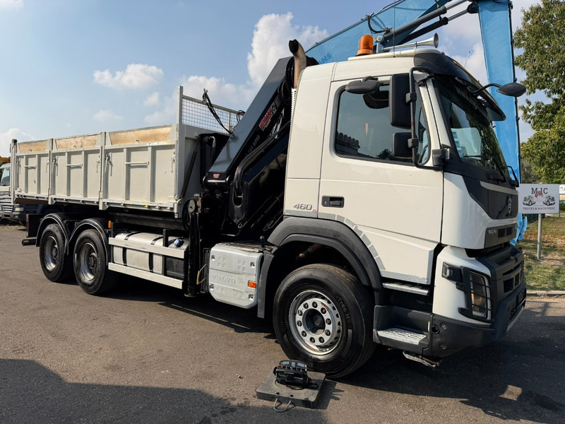 Volvo FMX 460 6x4 TIPPER + CRANE HIAB 244 E-5 HIPRO - ROTATOR - RADIO - *349.000km* - EURO 6 - 13T AXLES - BE TRUCK - Kipper, Autokran: das Bild 2 Volvo FMX 460 6x4 TIPPER + CRANE HIAB 244 E-5 HIPRO - ROTATOR - RADIO - *349.000km* - EURO 6 - 13T AXLES - BE TRUCK - Kipper, Autokran: das Bild 2