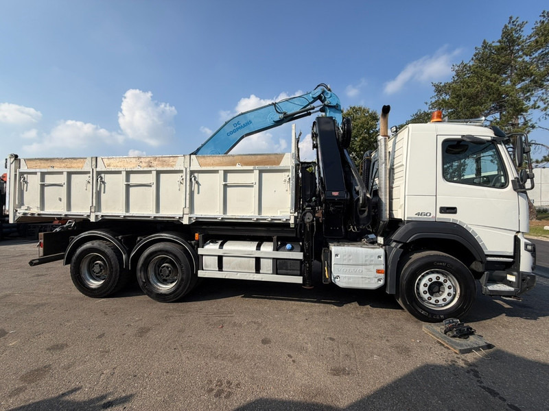 Volvo FMX 460 6x4 TIPPER + CRANE HIAB 244 E-5 HIPRO - ROTATOR - RADIO - *349.000km* - EURO 6 - 13T AXLES - BE TRUCK - Kipper, Autokran: das Bild 5 Volvo FMX 460 6x4 TIPPER + CRANE HIAB 244 E-5 HIPRO - ROTATOR - RADIO - *349.000km* - EURO 6 - 13T AXLES - BE TRUCK - Kipper, Autokran: das Bild 5