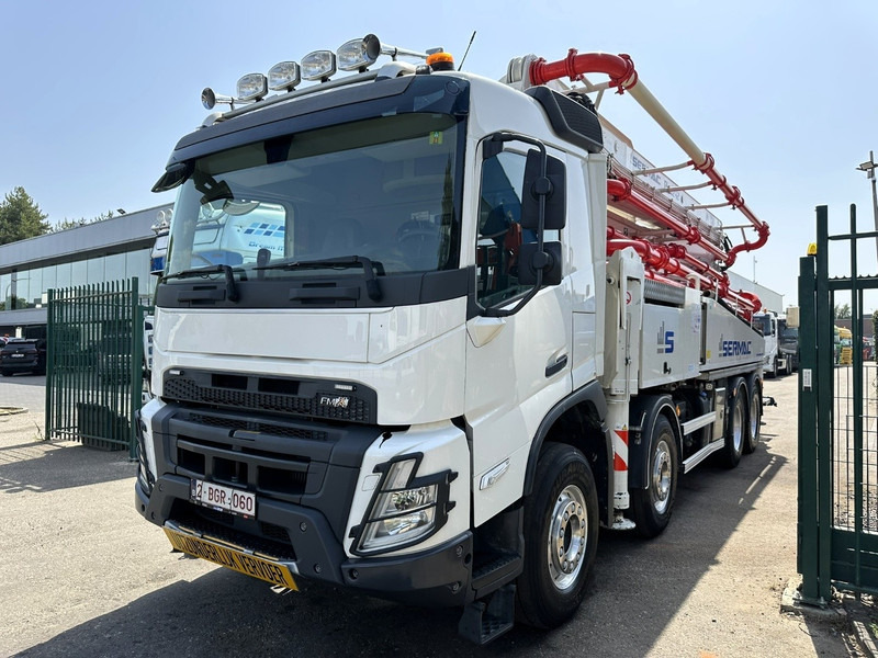 Volvo FMX 500 8x4 + SERMAC 5Z42 BETONPUMP 42m! - *108.000km* - TÜV 11/2025 - ALCOA - HUB REDUCTION - TOP CONDITION - BELGIAN TRUCK - Betonpumpe: das Bild 4 Volvo FMX 500 8x4 + SERMAC 5Z42 BETONPUMP 42m! - *108.000km* - TÜV 11/2025 - ALCOA - HUB REDUCTION - TOP CONDITION - BELGIAN TRUCK - Betonpumpe: das Bild 4