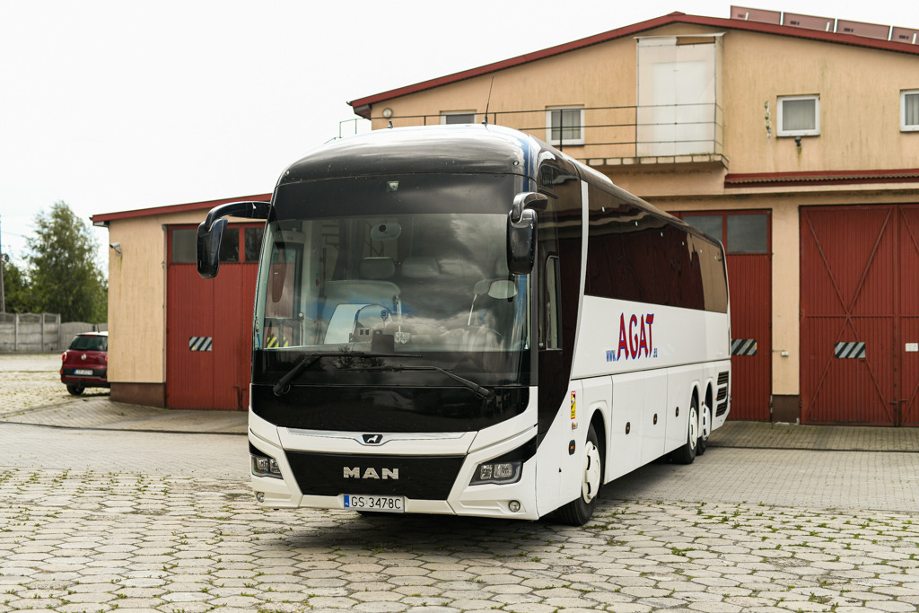 MAN Lion's Coach L R08 Euro VI - Reisebus: das Bild 4 MAN Lion's Coach L R08 Euro VI - Reisebus: das Bild 4