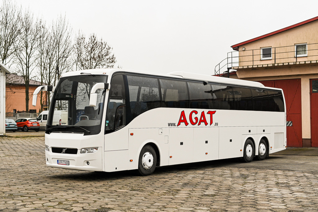 VOLVO 9700 HD B12B Euro IV - Reisebus: das Bild 2 VOLVO 9700 HD B12B Euro IV - Reisebus: das Bild 2