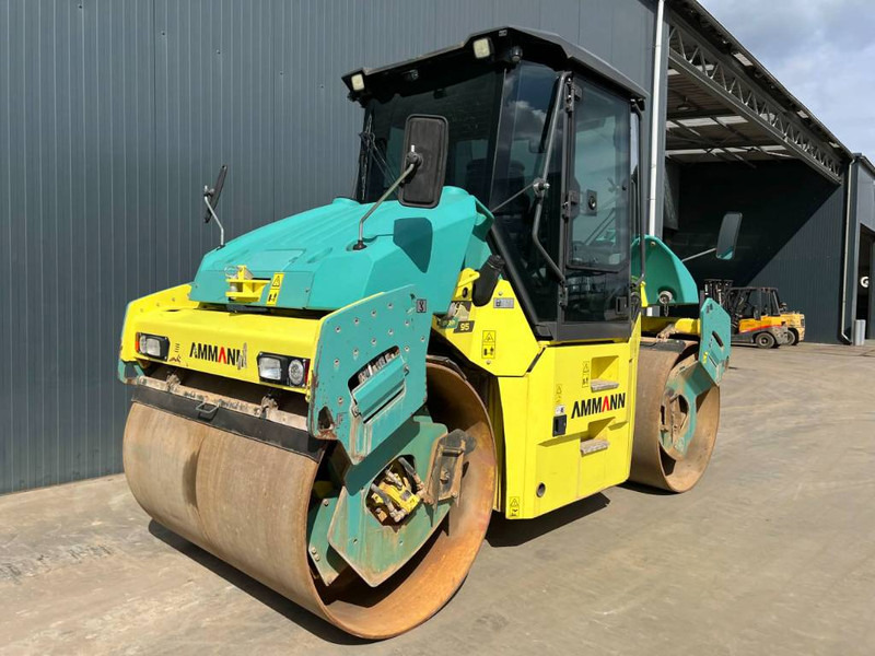 Ammann ARP95 - Walzen: das Bild 4 Ammann ARP95 - Walzen: das Bild 4
