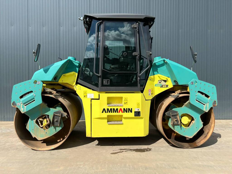 Ammann ARP95 - Walzen: das Bild 5 Ammann ARP95 - Walzen: das Bild 5