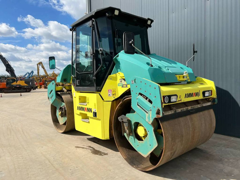 Ammann ARP95 - Walzen: das Bild 2 Ammann ARP95 - Walzen: das Bild 2