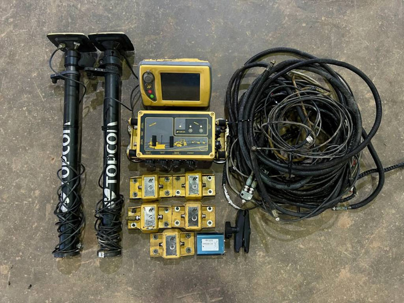 Topcon GPS - Anbauteil für Baumaschine: das Bild 1 Topcon GPS - Anbauteil für Baumaschine: das Bild 1