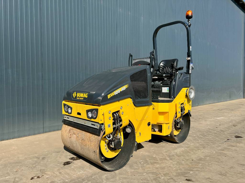 Bomag BW100 AD-5 - Walzen: das Bild 1 Bomag BW100 AD-5 - Walzen: das Bild 1