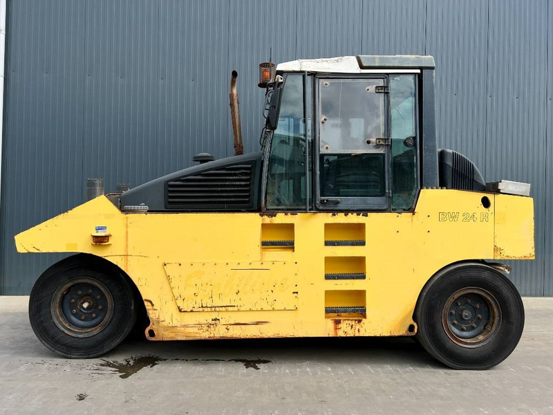 Bomag BW24R - Gummiradwalze: das Bild 2 Bomag BW24R - Gummiradwalze: das Bild 2