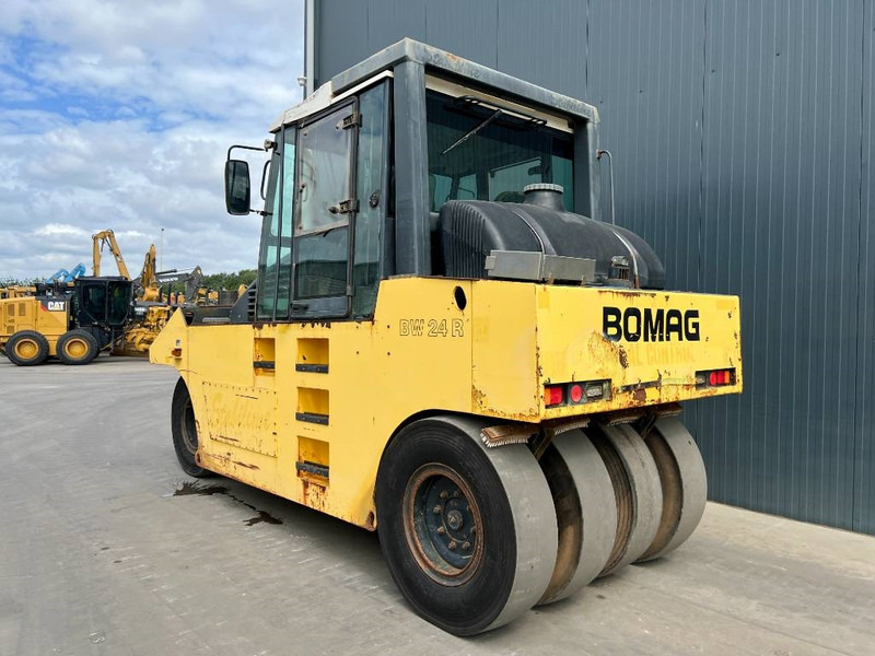 Bomag BW24R - Gummiradwalze: das Bild 3 Bomag BW24R - Gummiradwalze: das Bild 3