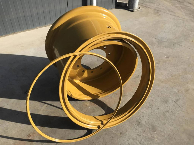 Felgen und Reifen für Baumaschine neu kaufen Cat 12K / 12M / 140K / 140M: das Bild 1