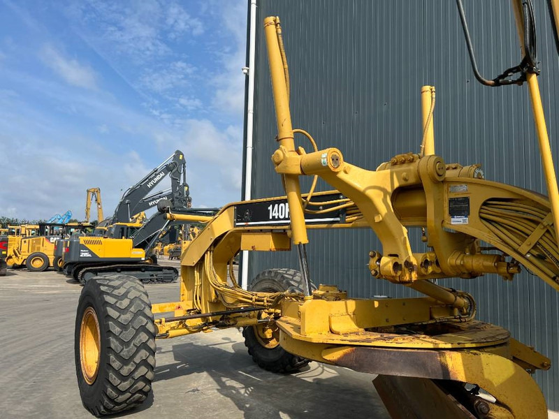 Grader Cat 140 H: das Bild 5