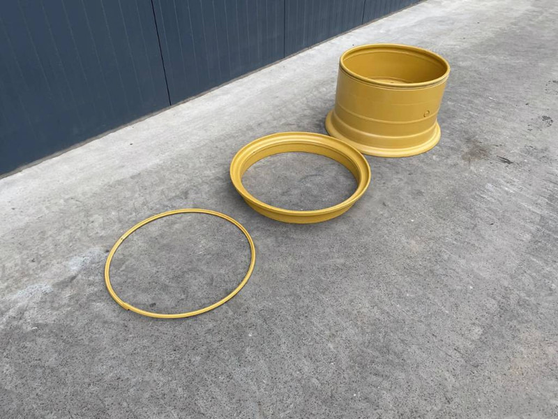 Felgen und Reifen für Baumaschine neu kaufen Cat 140H / 140M / 140K / 160H / 160M Rim: das Bild 6