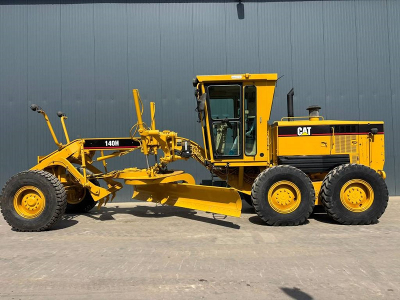 Cat 140H - Grader: das Bild 5 Cat 140H - Grader: das Bild 5