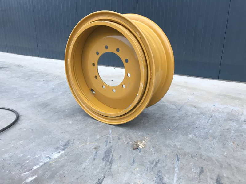 Cat 140H Rims - Felgen und Reifen für Baumaschine: das Bild 1 Cat 140H Rims - Felgen und Reifen für Baumaschine: das Bild 1
