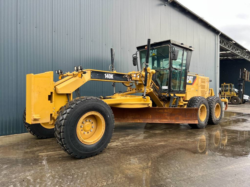 Cat 140K - Grader: das Bild 1 Cat 140K - Grader: das Bild 1