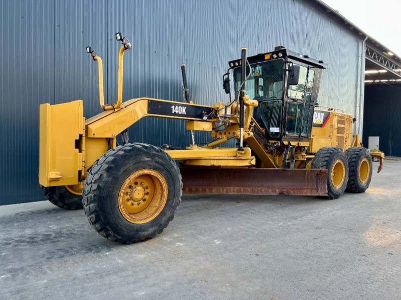 Cat 140K - Grader: das Bild 1 Cat 140K - Grader: das Bild 1