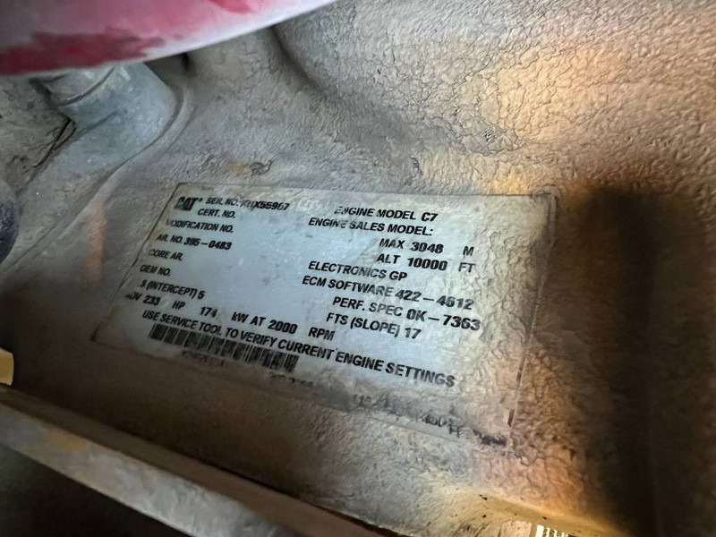 Cat 140M - Grader: das Bild 4 Cat 140M - Grader: das Bild 4