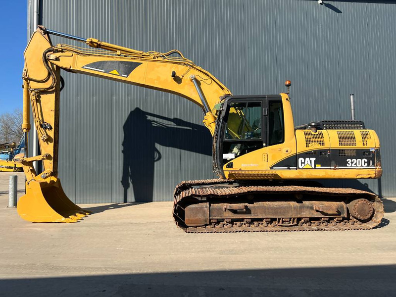 Cat 320C L - Kettenbagger: das Bild 2 Cat 320C L - Kettenbagger: das Bild 2