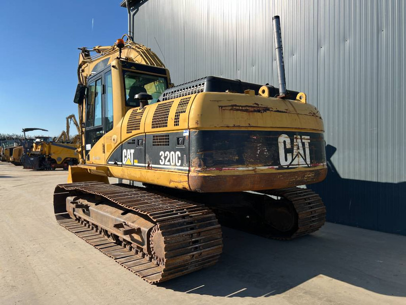 Cat 320C L - Kettenbagger: das Bild 3 Cat 320C L - Kettenbagger: das Bild 3