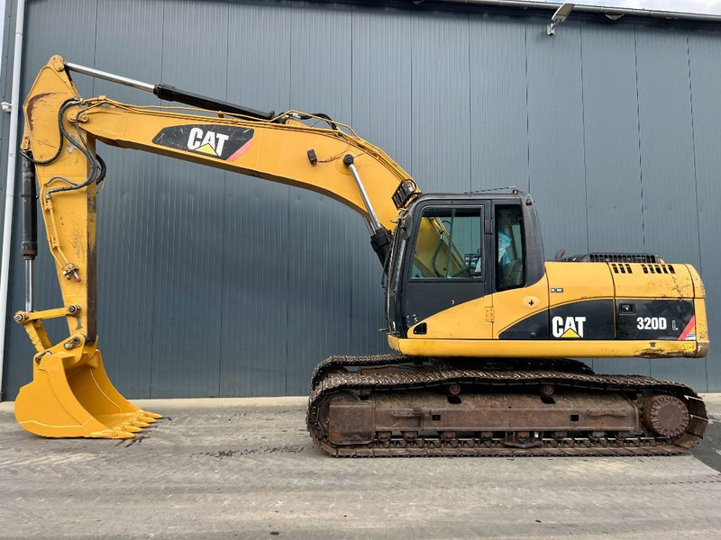 Cat 320D L - Kettenbagger: das Bild 2 Cat 320D L - Kettenbagger: das Bild 2