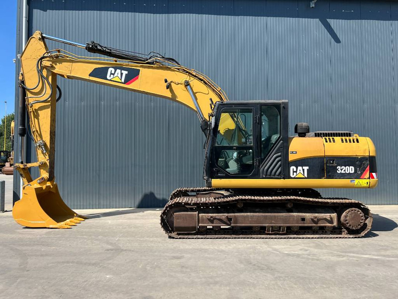 Cat 320D L - Kettenbagger: das Bild 2 Cat 320D L - Kettenbagger: das Bild 2
