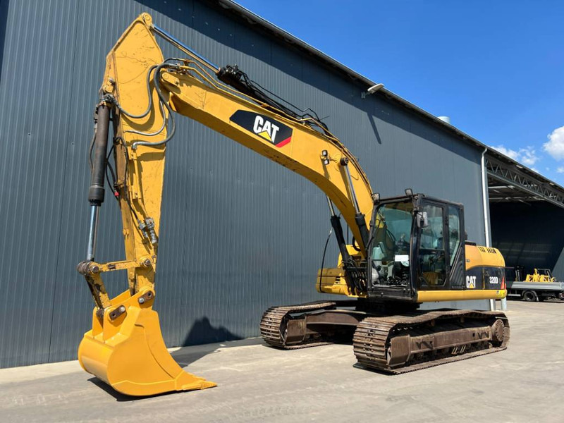 Cat 320D L - Kettenbagger: das Bild 1 Cat 320D L - Kettenbagger: das Bild 1