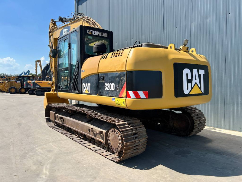 Cat 320D L - Kettenbagger: das Bild 3 Cat 320D L - Kettenbagger: das Bild 3