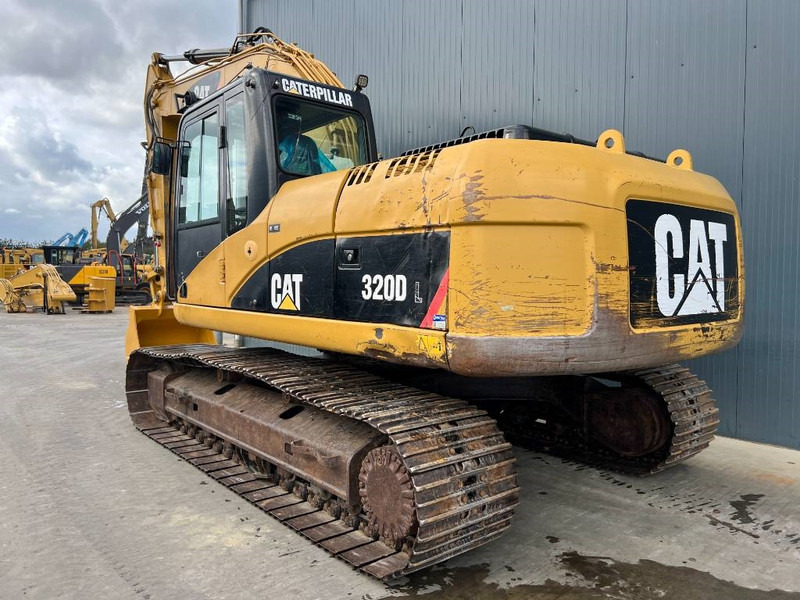 Cat 320D L - Kettenbagger: das Bild 3 Cat 320D L - Kettenbagger: das Bild 3