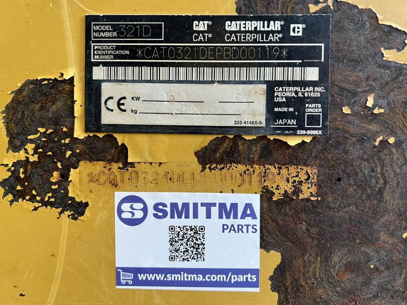 Cat 321 D LCR - Kettenbagger: das Bild 3 Cat 321 D LCR - Kettenbagger: das Bild 3