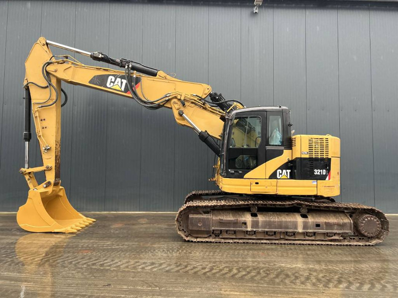 Cat 321 D LCR - Kettenbagger: das Bild 2 Cat 321 D LCR - Kettenbagger: das Bild 2