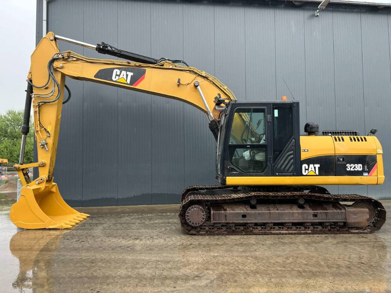 Cat 323D L - Kettenbagger: das Bild 5 Cat 323D L - Kettenbagger: das Bild 5