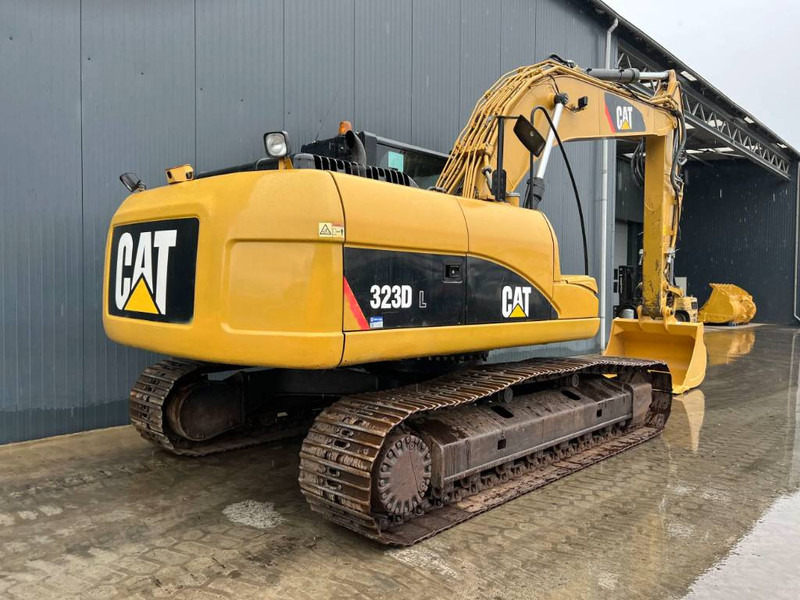 Cat 323D L - Kettenbagger: das Bild 4 Cat 323D L - Kettenbagger: das Bild 4