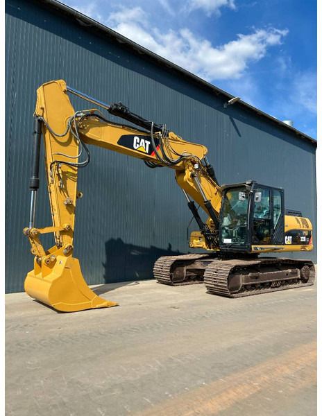 Cat 323D LN VA - Kettenbagger: das Bild 1 Cat 323D LN VA - Kettenbagger: das Bild 1