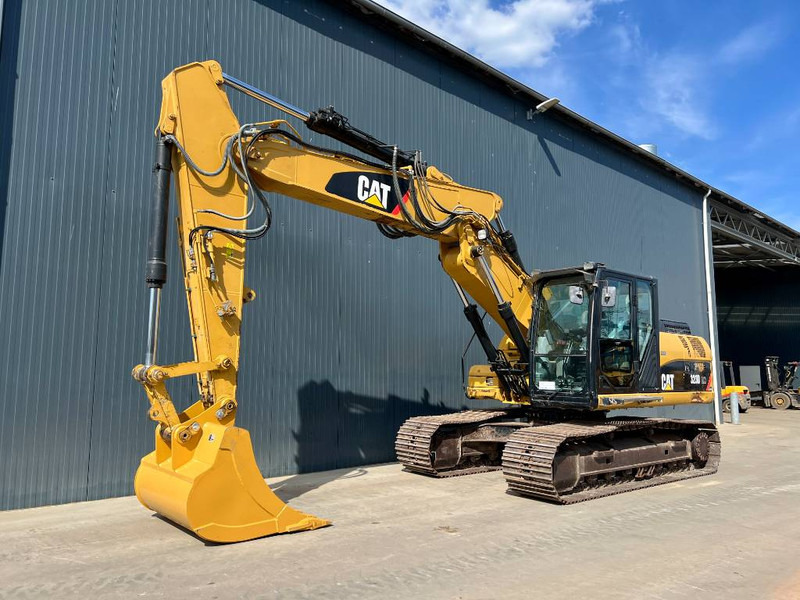 Cat 323D LN VA - Kettenbagger: das Bild 2 Cat 323D LN VA - Kettenbagger: das Bild 2