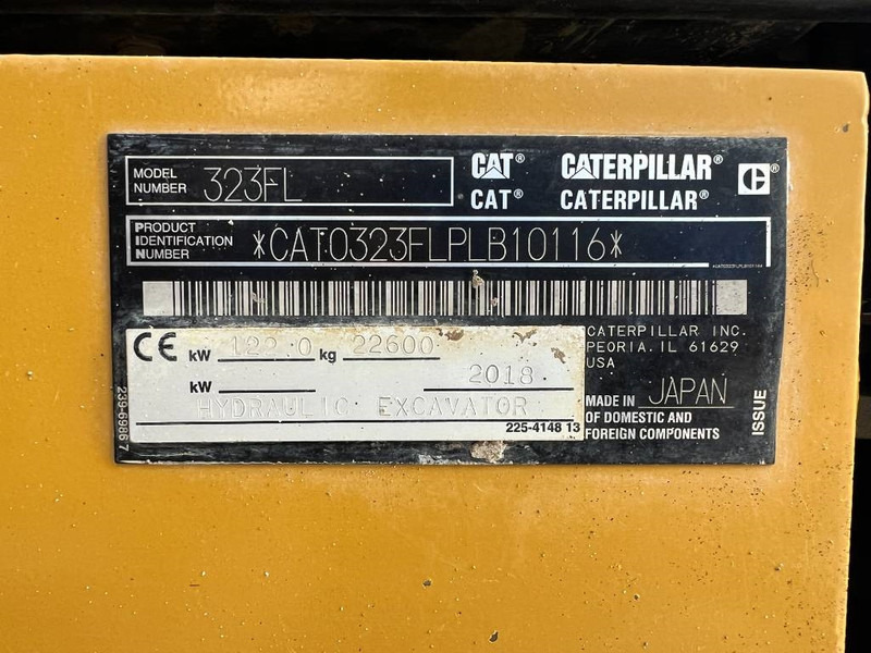 Cat 323F L – Leasing Cat 323F L: das Bild 11