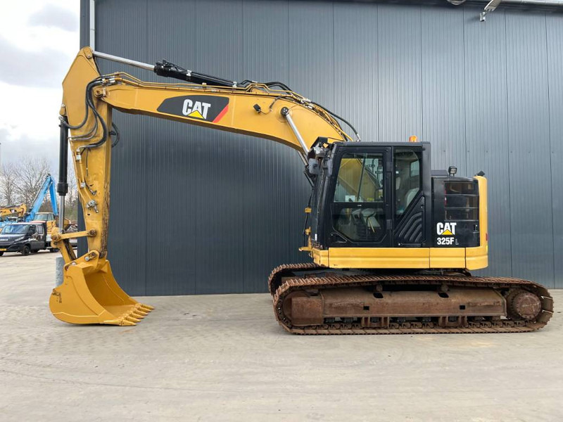 Kettenbagger Cat 325F LCR: das Bild 5
