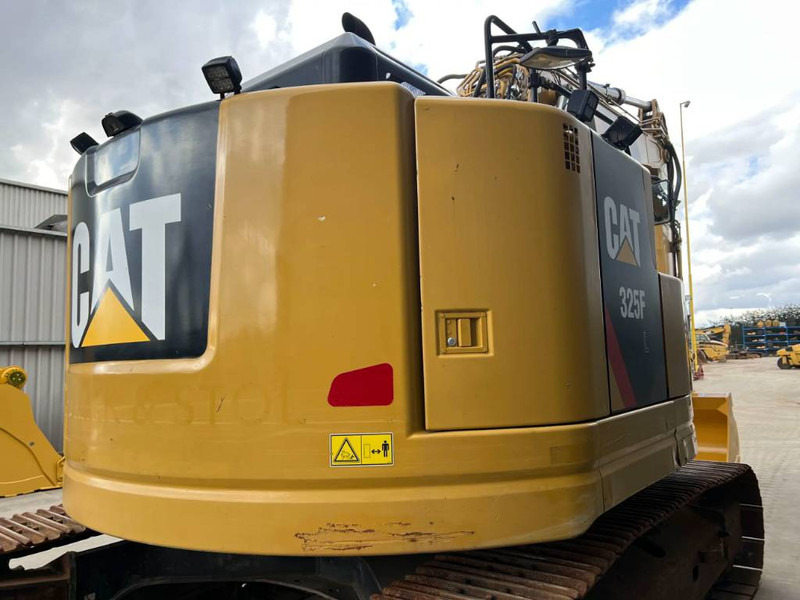 Kettenbagger Cat 325F LCR: das Bild 11