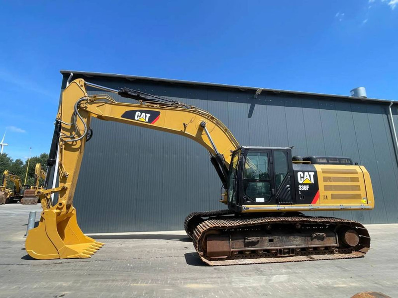 Cat 336F L - Kettenbagger: das Bild 5 Cat 336F L - Kettenbagger: das Bild 5