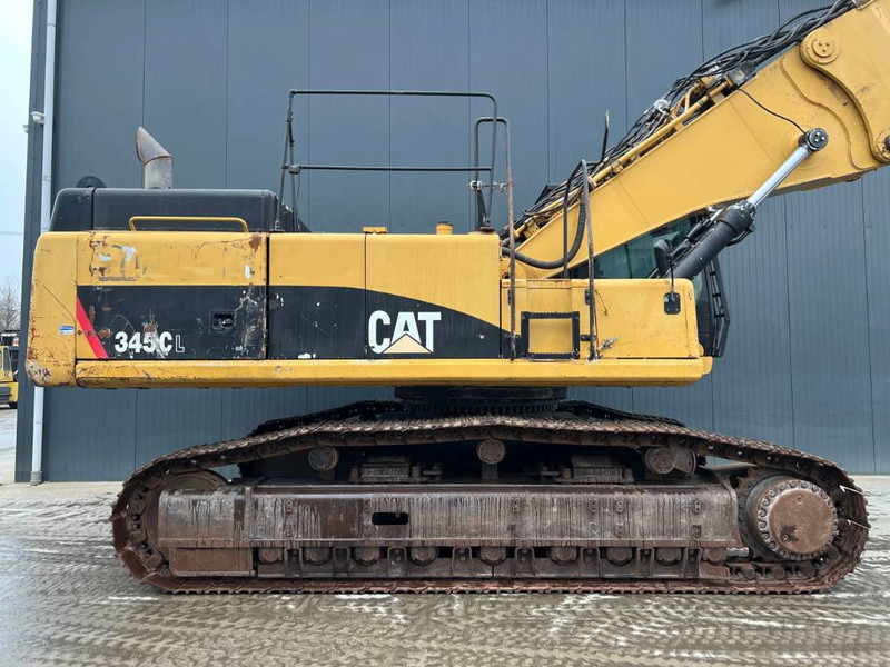 Cat 345C L UHD - 27m - OilQuick - Kettenbagger: das Bild 4 Cat 345C L UHD - 27m - OilQuick - Kettenbagger: das Bild 4