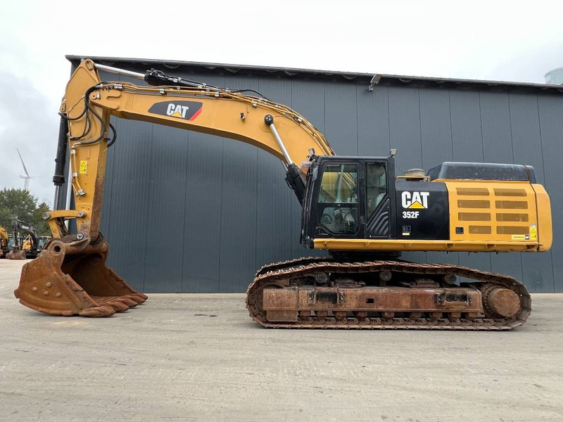 Cat 352F - Kettenbagger: das Bild 2 Cat 352F - Kettenbagger: das Bild 2